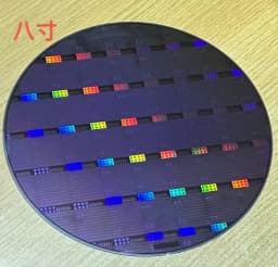 6 8 12 Inch Wafer, Silicon Wafer, Integrated Circuit, CPU Chip, IC, Semiconductor