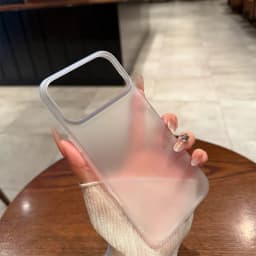 Ultra Thin Transparent HD Hard PC Case For iPhone 18 17 Pro Max Air 16 15 14 13 12 Plus Slim Simple Clear Matte Frosted Cover