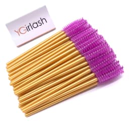 50/10 PCS/Pack Disposable Eyelash Swab Mini Individual Lash Applicators Mascara Brush Eyelashes Extension For Maquillaje Makeup