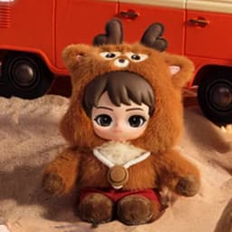 POP MART Fluffy Club Riize Series Blind Box Toys Mystery Box Mistery Caixa Action Figure Surprise Cute Model Birthday Gift