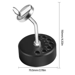Practical Torch Holder for Jewelry Making Features Sturdy Materials and Compatibility With Multiple Torch Models