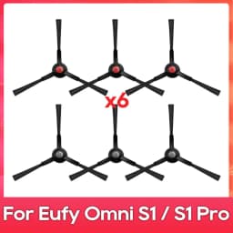 Fit For ( Eufy Omni S1 / S1 Pro / T2071 / T2080 ) Part Accessory Main Side Brush Mop Hepa Filter Dust Bag Replacement Kit