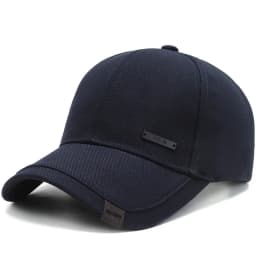 Unisex Hua Label Baseball Caps Hip Hop Cap Spring and Autumn Outdoor Adjustable Casual Hats Sunscreen Hat