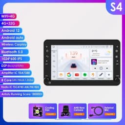 Android Car Radio for Alfa Romeo 159 Brera Spider Sportwagon Car Multimedia 1Din Wireless Carplay autoradio 7862 Intelligent GPS