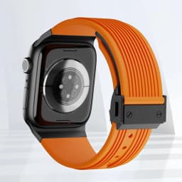 Soft Silicone Strap For Apple Watch Ultra 2 49mm Series 9 8 7 45mm 44mm Sport Rubber Band For iWatch 6 5 4 se 44 42mm Bracelet