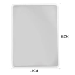 Round Square Rectangle Shape Coaster Base Silicone Mold Resin Molds Epoxy UV DIY Resin Craft Home Decoration Handmade Tools