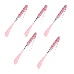 New Stretchable Long Shoe Horns 30cm-71cm Metal Shoehorn Pregnant Woman Elderly Shoe Spoon Household Shoe Spatula 1Pc