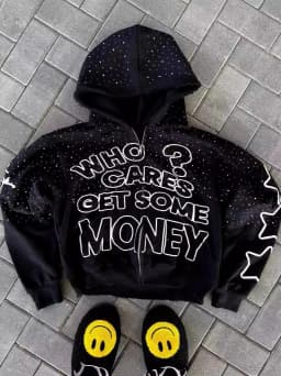 Dark Style 3D Print Hoodie High Street Hip Hop Cardigan Loose Fit Men Women Unisex Oversized Pullover Streetwear Graphic Digital