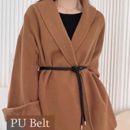 New Round Leather Thin Belts Women Dress Coat Shirt Strap Decor Rope Belt Long Belt Lanyard For Waist Decoration Retro Waistband
