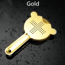 Skull And Mechanical Watch Bar Strainer Sprung Cocktail Strainer Stainless Steel Deluxe Strainer Bar Tools