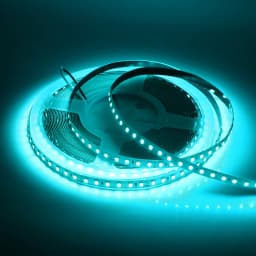 12V 24V 5m 10m LED Strip 5mm 8mm PCB Light 2835 120Leds/m White Red Pink Purple Ice Blue Flexible Tape Backlights for Decoration