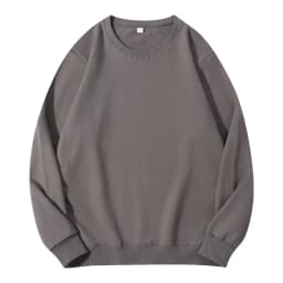 Autumn O-Neck Cotton Women's Sweatshirt Hoodies Basic Loose Casual Women Pullover Solid Sweatshirt Ladies Tops Factory Wholesale