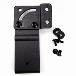 1piece Universal K Sheath Waist Clip KYDEX Making Scabbard Clip K Sheath Accessories Carry KYDEX Sheath Tool with Screws