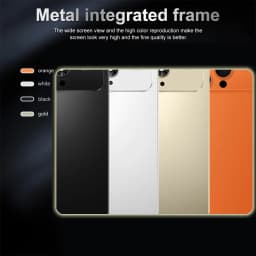 K-Touch Hot I17 Pro Max 7.0 HD Mobile Phones 8000mAh Smartphone 22GB+2TB Cell Phone Android 15 High-quality 5G Dual SIM 16+48MP Camera Cellphones