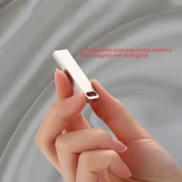 Lenovo Metal USB Adapter Flash Drive USB 3.0 256GB 512GB High Speed Metal Mini U Disk Pendrive 1TB 2TB Memory Stick