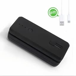 Portable 2-in-1 Mini Bag Sealer with Heat Seal & Cutter Magnetic Handheld Chip Bag Sealer for Snacks Candies Food Storage