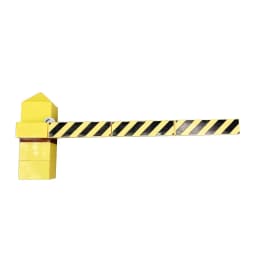 Children's Educational MOC Building Blocks: City Rail Guardrail Train Rail Passage Stop Parking Barrier Gate and Toy Model