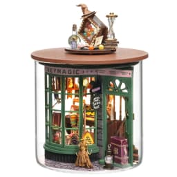 Wooden Mini DIY Doll House Kit For Making And Assembling Room Models Toys Home And Bedroom Decorations With Furniture Dollhouse