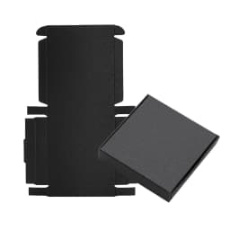 30 Pieces Jewelry Gift Box White Black Kraft Paper Package Holder Storage For Earring Necklace Accessories Wedding Wholesale