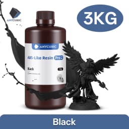 Newest 3pieces/lot Anycubic ABS Like Pro 2 3d Resin High Precision UV 405nm For LCD SLA DLP Anycubic Photon Resin 3d Printer