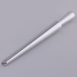Double side 4 scales Personalize Ring Design Supply Standard Jewelry Ring Design Making Tools Ring Sizer Mandrel