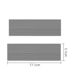 Anti-Slip Threshold Door Step Ramp Kit for Intelligent Robot Vacuum Cleaner Lightweight TPE Ramp for Wheelchairs