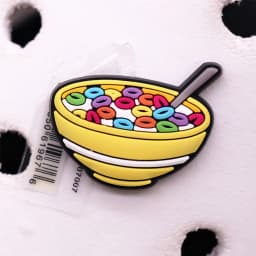 1Pc 3D Sweet Dessert Clog Charms Candy Kawaii Cute Yummy Bakery Icecream Waffle Cupcake Trendy Hole Shoes Accessories Decor Gift
