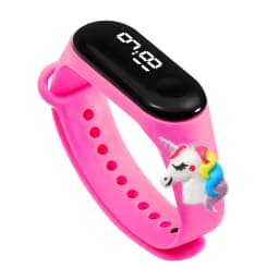 Multicolor Children Watch Led Digital Watches for Boy Girl Outdoor Sport Watch Display Date Waterproof Smart Touch Kids Watches