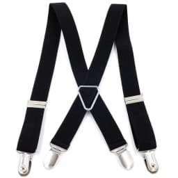 2.5 X110cm Elastic Polyester Suspenders Men 4 Clips Vintage Men's Women Suspender Trousers Wedding Suspension For Skirts