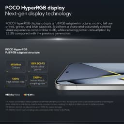 Global Version POCO F8 Pro 5G Snapdragon® 8 Elite 6.59" 120Hz POCO HyperRGB AMOLED Display 50MP camera with OIS Smartphone