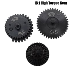 SHS CNC Steel Cutting Hight Speed High Torque Gear Set For AEG Gearbox SR25/9:1/12:1/13:1/16:1/18:1/100:200/100:300 Gear Set