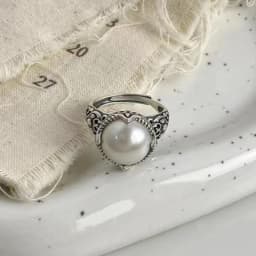 925 Sterling Silver Sanding Face Adjustable Rings For Women Ladies Elegant Luxury Quality Jewelry Accessories Jewellery