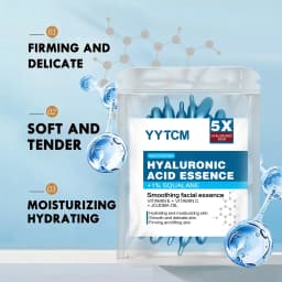 Hyaluronic Acid Deep Moisturizing Capsule Essence, Deep Moisturizing and Brightening Skin Essence (0.4g X 30 Capsules)/Bag - 1 B
