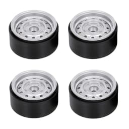 Deep Dish 1.9" Metal Beadlock Wheel Hub Rim for 1/10 RC Crawler Axial SCX10 II III 90046 MST RGT YIKONG Traxxas TRX4 RC4WD D90