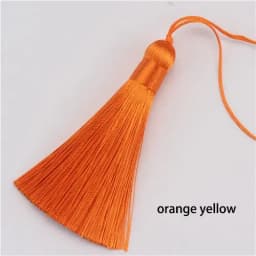 5/10pcs Polyester Silk tassels Handmade Hanging Tassels for crafts for Jewelry Making DIY Home Decor Sewing Curtains Accessories