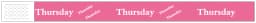 100pcs Count Daily Identification Bracelets Disposiable Tickets Admission Paper Tyvek Wristbands For VIP/ Monday/Saturday