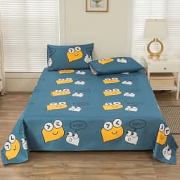 KDJEIKZ Waterproof Matted Oversized Bed Sheet Incontinence Prevention Urinary Pad Bedspread Cover Dustproof Washable No Pillow