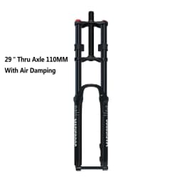 MAGICBROS MG-FK328A Double Shoulder MTB Air Fork 180mm Travel 26/27.5/29" QR/TA Axle 32mm Stanchion Aluminum-Magnesium Alloy