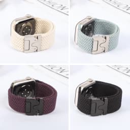 Parachute Straps for Apple Watch Ultra 4 3 Band 49mm 46mm 42mm 45mm 44mm Braided bracelet correa iWatch Series 12 11 10 9 8 SE 7