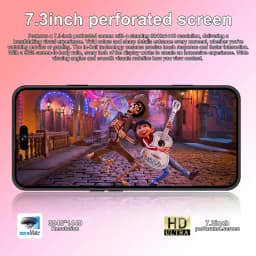 K-Touch Smartphone For A17 Pro Max 5G Dual Sim Mobile Phones 22G+2TB 7.3inch Cell Phone Face ID Unlocked 7800mAh Battery 16+48MP Cellphones