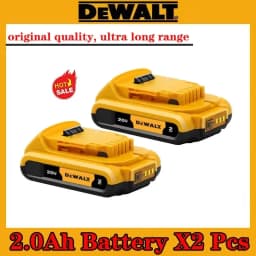 100%Original DEWALT 20V 6000mAh battery For DCB606 DCB609 DCB182 DCB205 DCB206 DCB209 power tool battery air transport