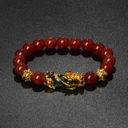Color Changed Feng Shui Pi Xiu Bracelets Men Nature Stone Lucky Amulet Charm Beaded Bracelets Women Pi Yao Brave Wealth Jewelry