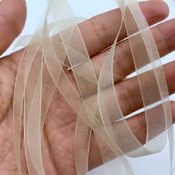 Handmade Pearl Beaded Chain Satin Ribbon Back Tie Wedding Dress Belt Bride Sashes for Wedding Bridesmaids Dress Gown