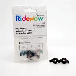 A Pair of RideNow Ultra Light ABS Bicycle TPU PRESTA Valve Fixing Valve Accessories