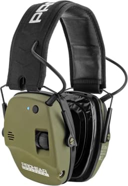 PROHEAR Headphones Bluetooth Electronic Shooting Ear Protection Earmuffs Noise Reduction Sound Amplification Hearing Protector