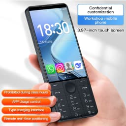 NEW DOOV R70 4G Touch Smart Phone Google Mobile Phone 4" IPS Screen 6GB+128GB Android14 Whatsapp 2600mAh Russia Keypad Cellphone