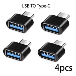 Micro USB To USB Converter For Tablet PC Android Usb 2.0 Mini OTG Cable USB OTG Adapter Micro Female Converter Adapter