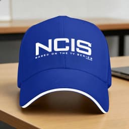 NCIS Naval Criminal Investigative Service Casual Baseball Cap Outdoor Gym Hip Hop Hats Summer Men Adult Stylish Baseball Caps