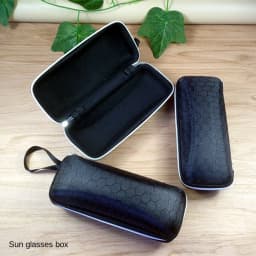 Oxford Bula Zipper Sunglasses Glasses Case Hook Type Sunglasses Case Stress Resistant Outdoor Storage Box Wholesale