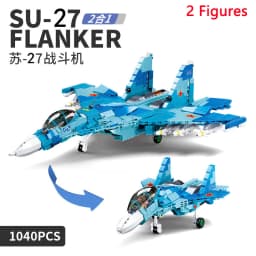 Military F/A-18E Super BumbleBee Strike Hornet Fighter Plane Building Blocks War Bricks Classic Model Educational Kids MOC Toys